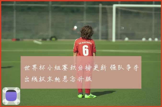 世界杯小组赛积分榜更新 强队争夺出线权末轮悬念升级