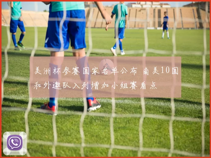 美洲杯参赛国家名单公布 南美10国和外邀队入列增加小组赛看点